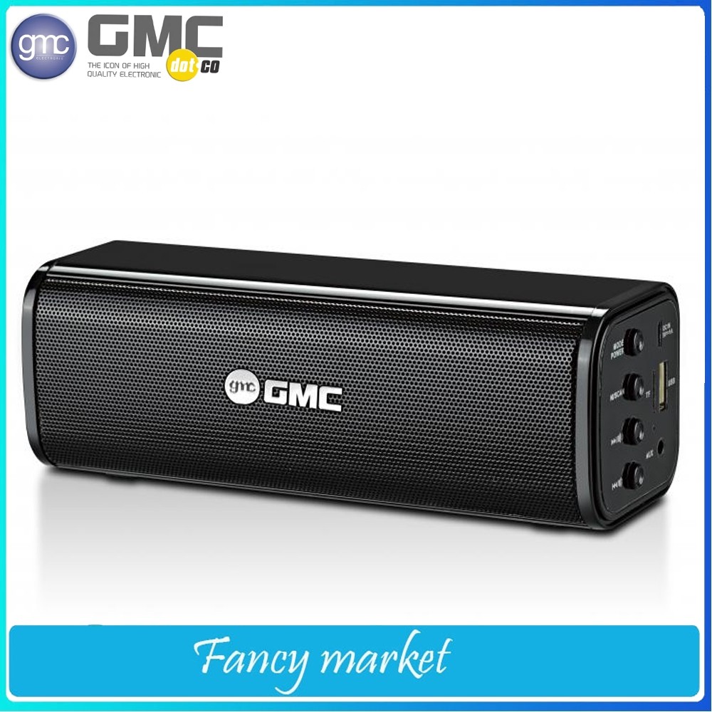 (likun) GMC 881A Speaker Portable Bluetooth KECIL SUARA MANTAP NEW