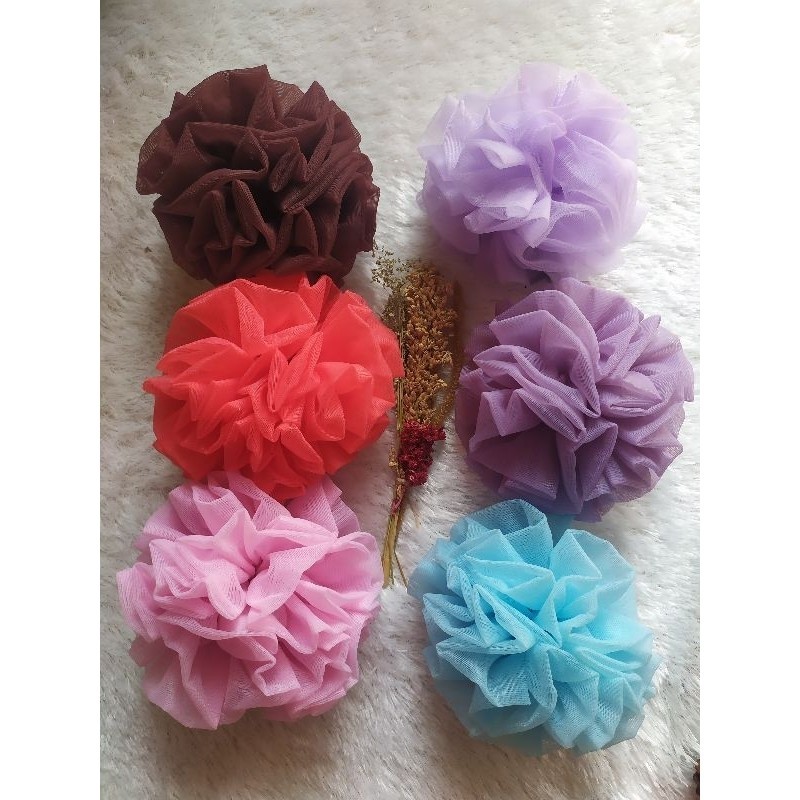 Cepol Jepit Sanggul Hijab Mawar Besar -Jepit Cepol Sanggul Cepolan Jepit Hijab Anti Patah