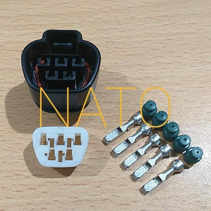 BARU Soket Dinamo Link Wiper Livina Evalia Nissan ASLI