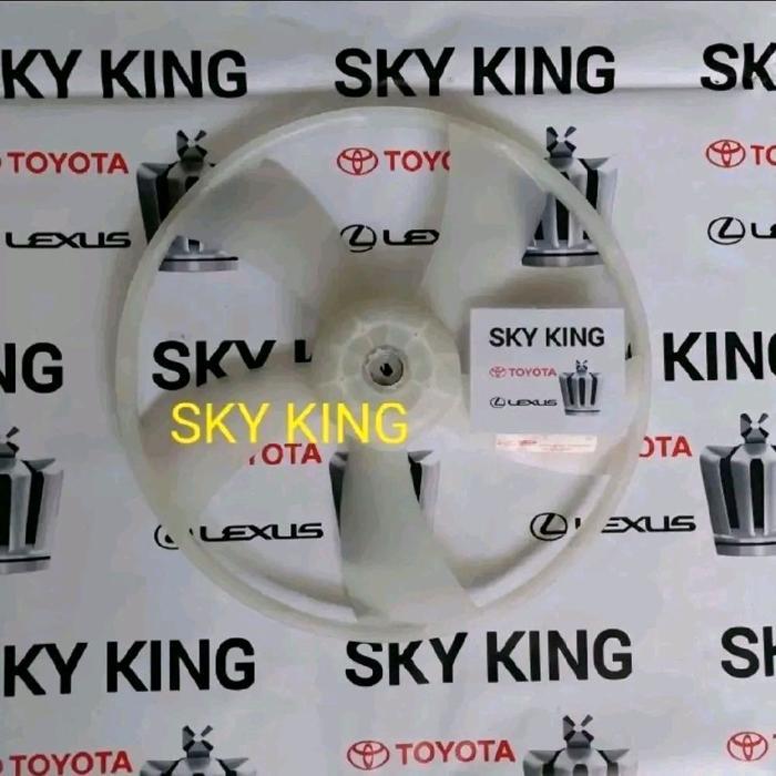 Kipas 5 Daun | Daun Kipas Angin Fan Fen Radiator Toyota Rav4 Rav 4 Vanguard ACA36 ACA38 2.4 2.400 2,