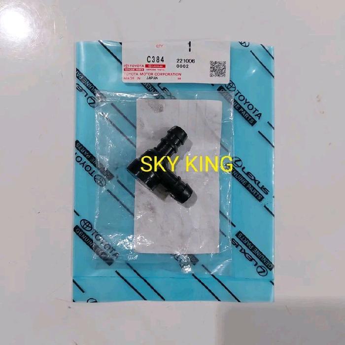 Valep Valve Hose Slang Selang Washer Semprot Air Lampu Depan Headlamp Head Lamp Cleaner Toyota Land 