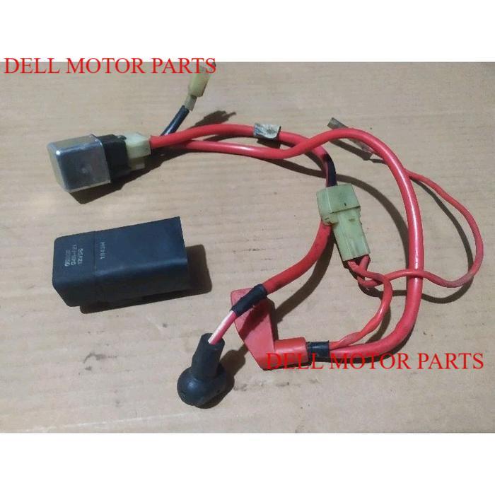 (BISA COD) kabel aki bendik stater mio mio gt soul gt115 fino fi115 x-ride original