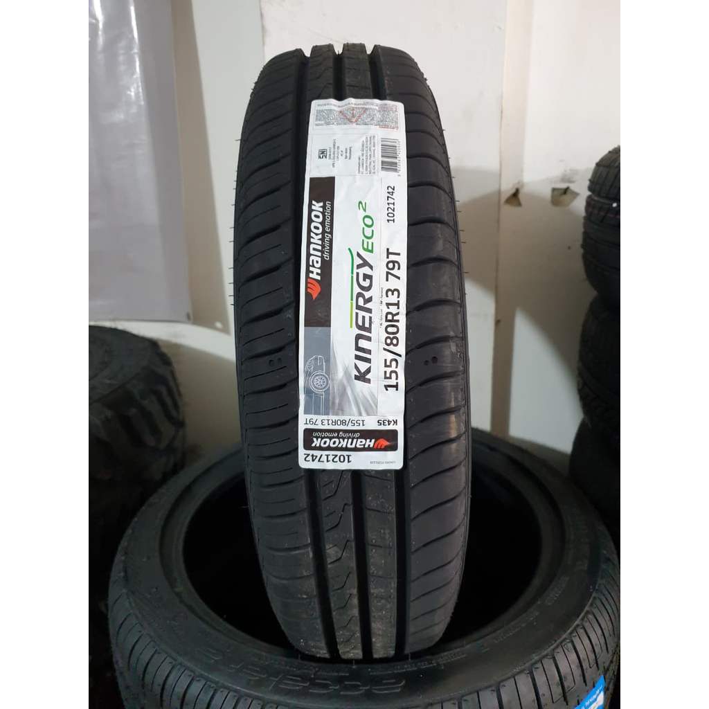 Ban Mobil Hankook KINERGY ECO K435 155/80 R13 Ban Mobil Alto, Sigra, Alya, Karimun dll