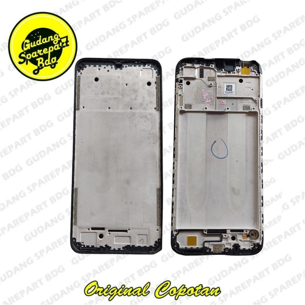Tatakan LCD Frame Redmi 9A 9C 10A ORI Copotan