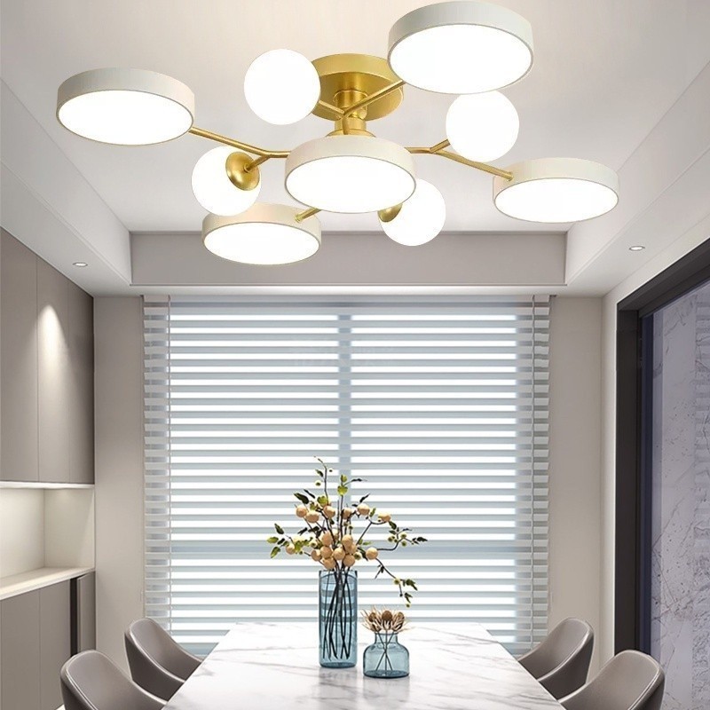LED Nusantara Lampu Led Kamar Aesthetic Lampu Hias Gantung Dekorasi Lampu Gantung Plafon Minimalis L