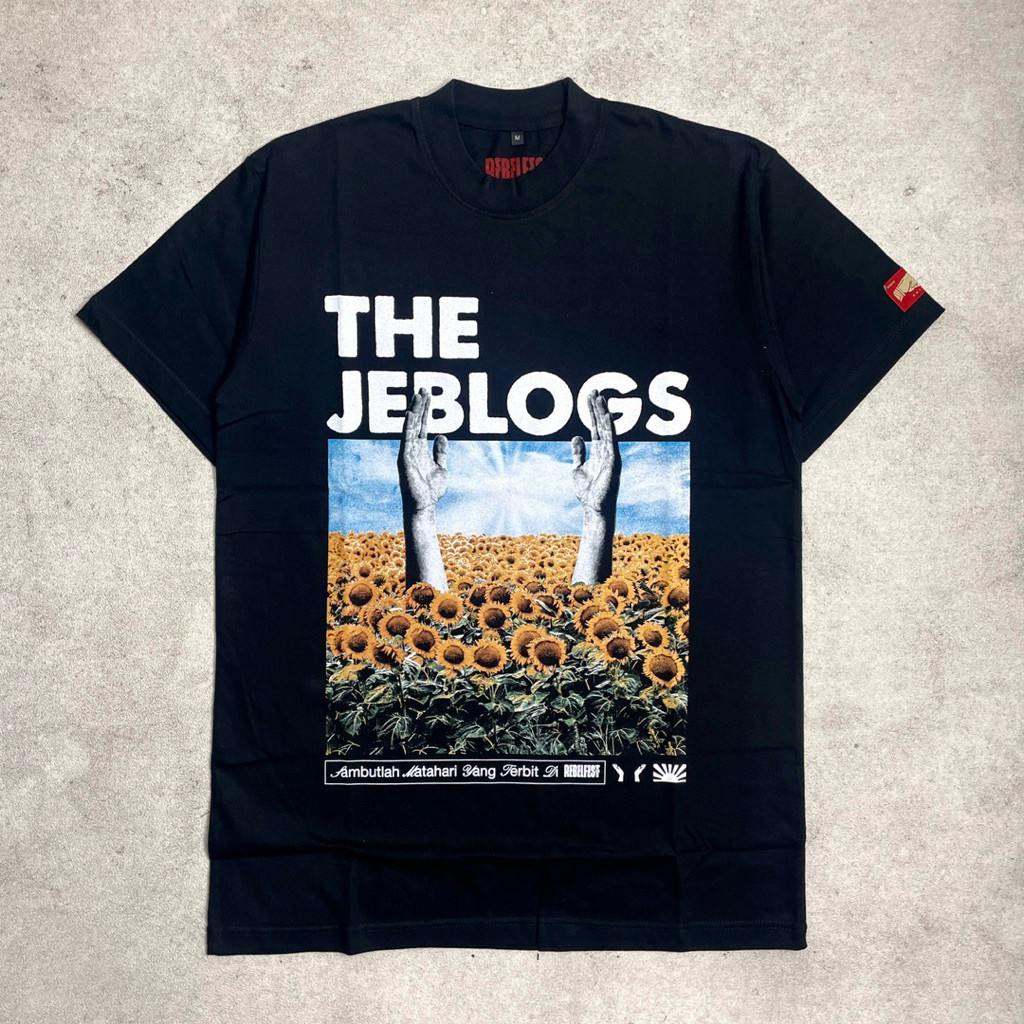 COD | The Jeblogs - Live Rebelfest 2025 | Tshirt Black Original Merchandise