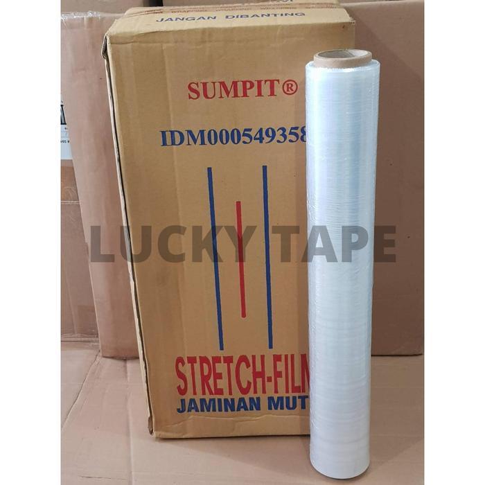 PLASTIK WRAPPING STRETCH FILM SUMPIT 50CM