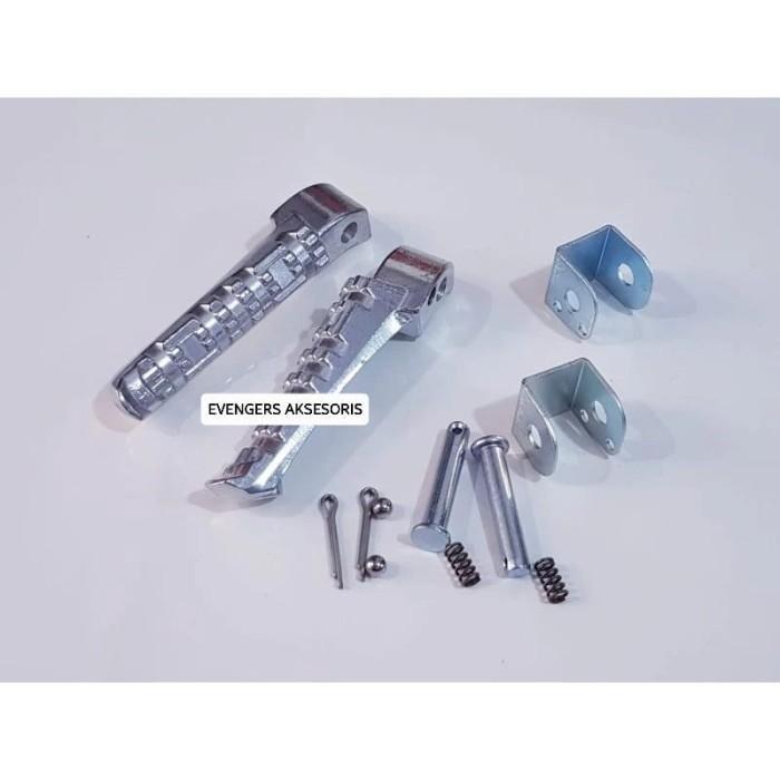 FOOTSTEP/STEP PIJAKAN KAKI BELAKANG MOTOR MX KING 150/FIZR/VEGA/VEGA R