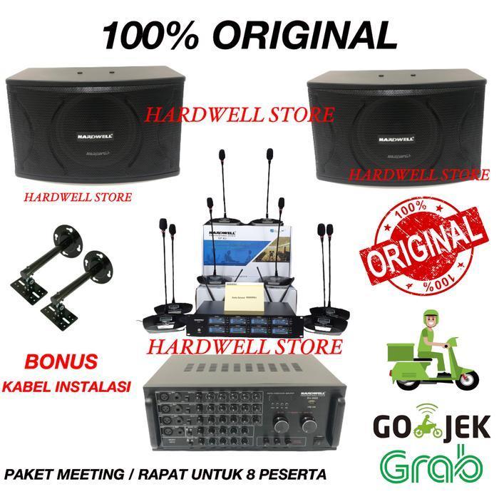 Paket Mic Conference / Paket Mic Rapat Meeting Original