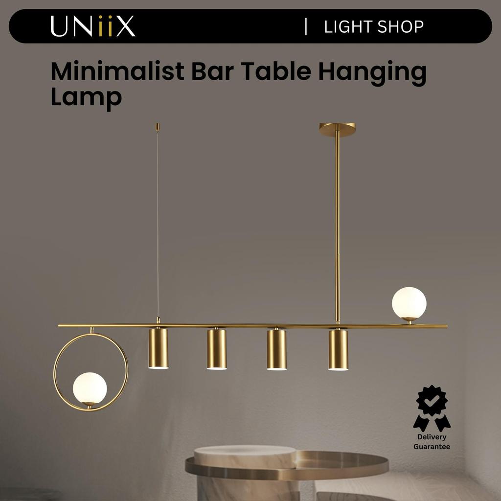 UNiiX - LG356 | Lampu Hias Gantung Model Minimalis Untuk Meja Bar dan Meja Makan Lampu Gantung Meja 