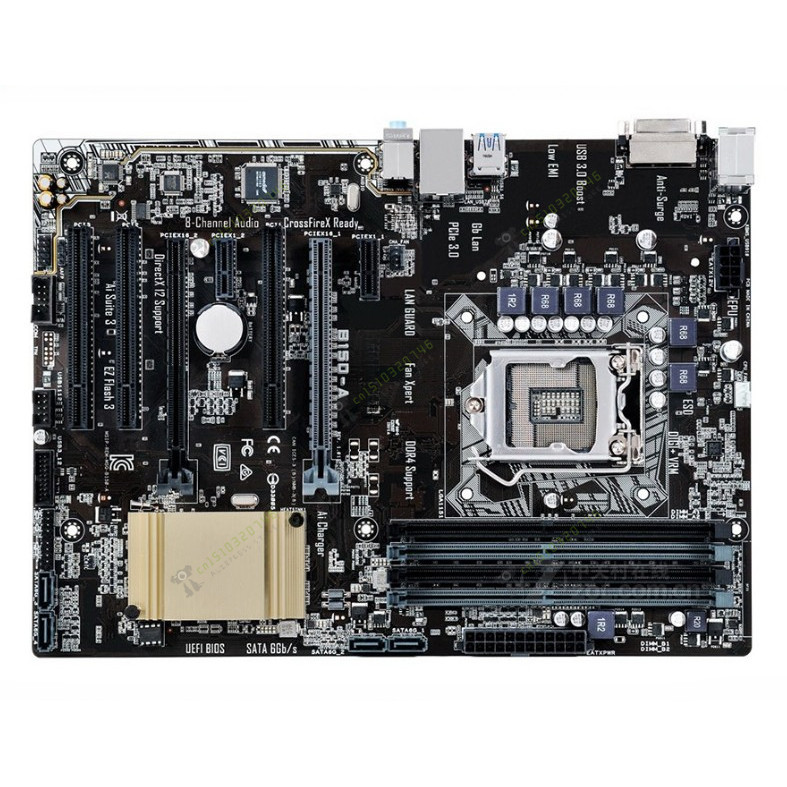 B150 Motherboard ASUS B150A  LGA 1151 Motherboard DDR4 64GB support Core i57500 6300 7400 6500 cpu 6
