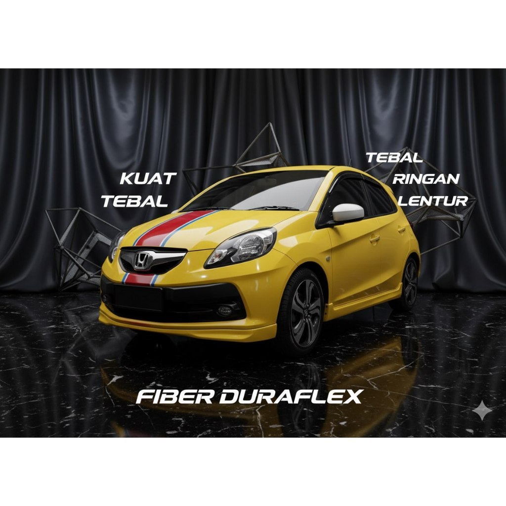 cicilan 0% bodykit honda brio bodykit brio 2013 2014 2015