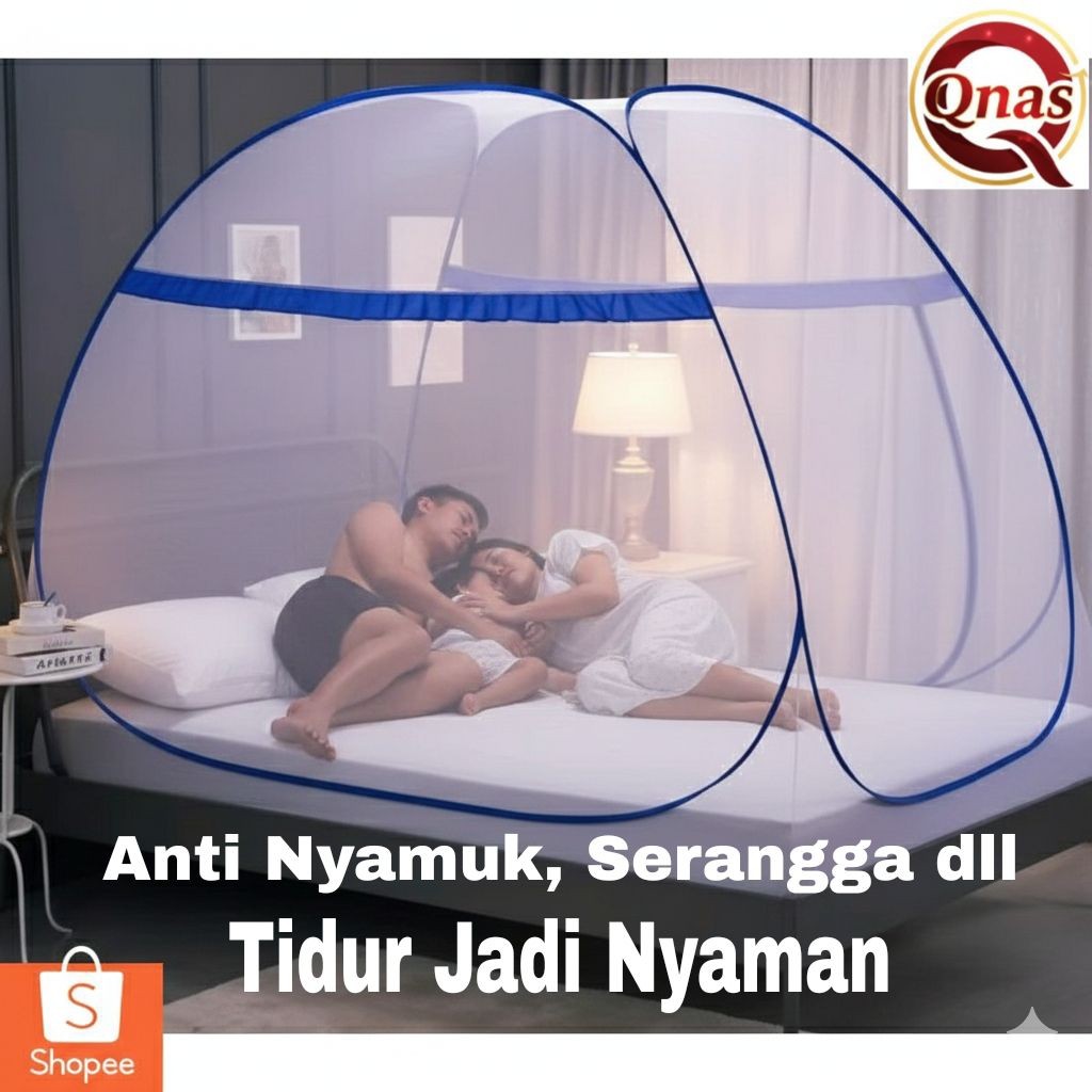 RESKYN - Kelambu Tidur Tenda | Kelambu Tenda  | Kelambu Tenda Anti Nyamuk terbaru