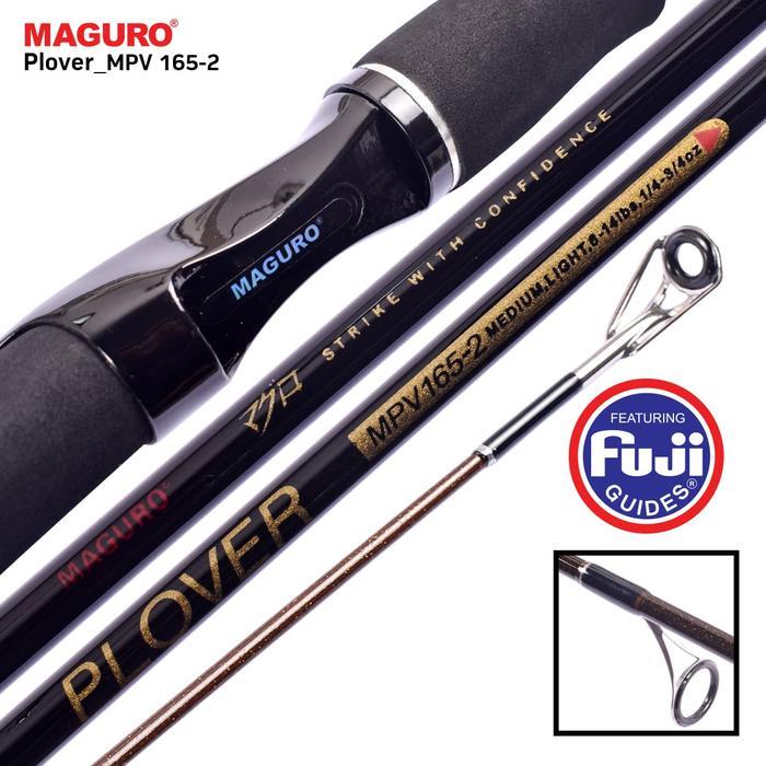 Joran Spinning Maguro Plover - 165 Indonesia Memancing