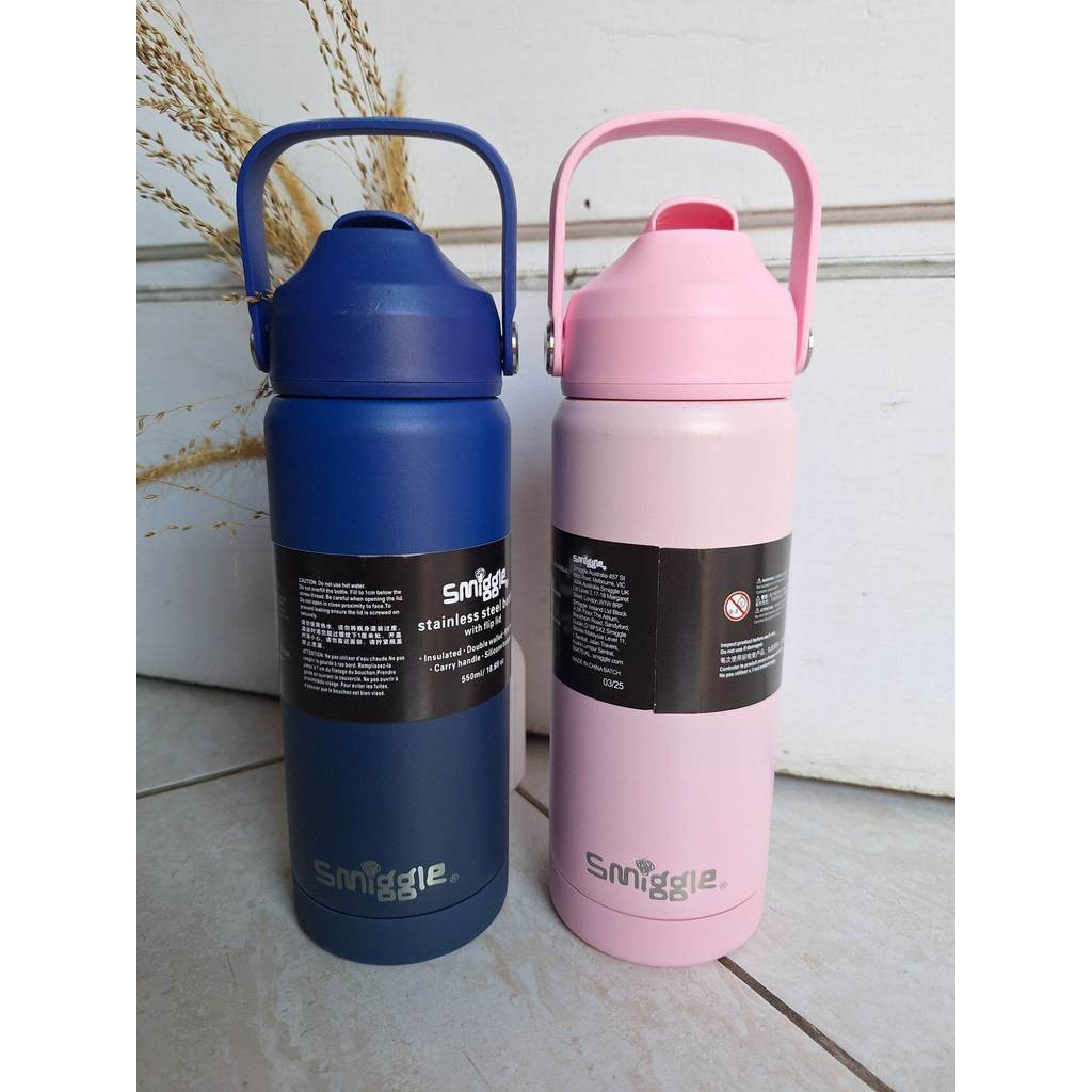 promo toko SMIGGLE Original Tumbler Stainless Steel Bottle With Flip Lid 550ml