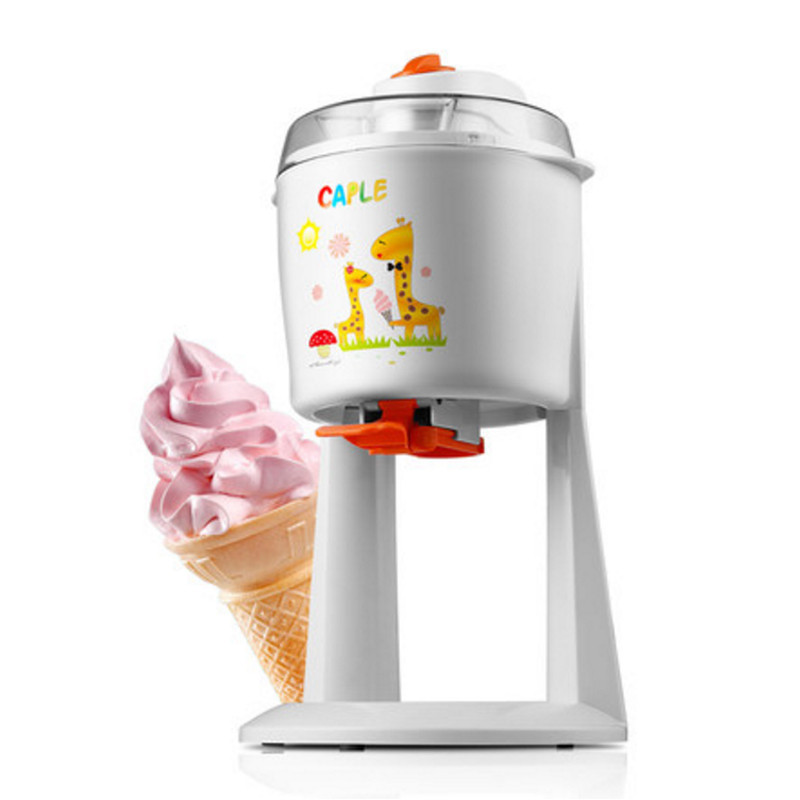 Household Ice Cream Maker Automatic Ice Cream Machine Y Fruit Ice Cream Cone Maker