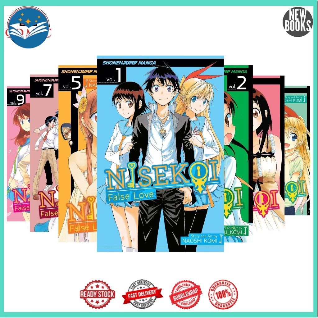 Manga Nisekoi: False Love (25 book series)