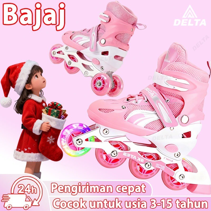 Sepatu roda pemula / Sepatu Roda Anak Perempuan Sepatu Roda Anak Sepatu Roda / Sepatu Roda Dewasa