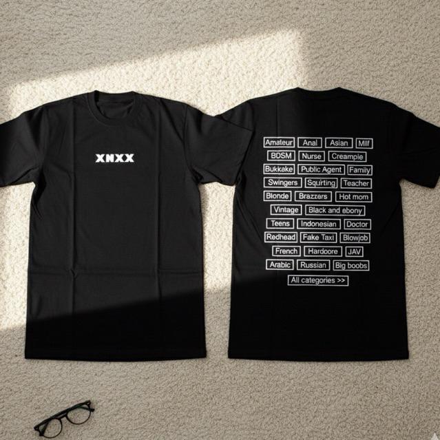 Watosu T-Shirt KAOS T-SHIRT XNXX PRIA LUCU  KATA KATA COTTON COMBED 24S PREMIUM COMBED 24S TEBAL