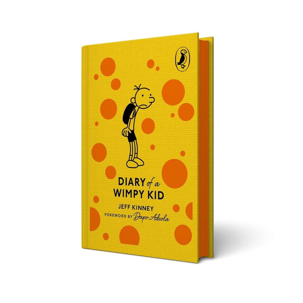 Diary of a Wimpy Kid (Book 1),Hardcover  by Jeff Kinney