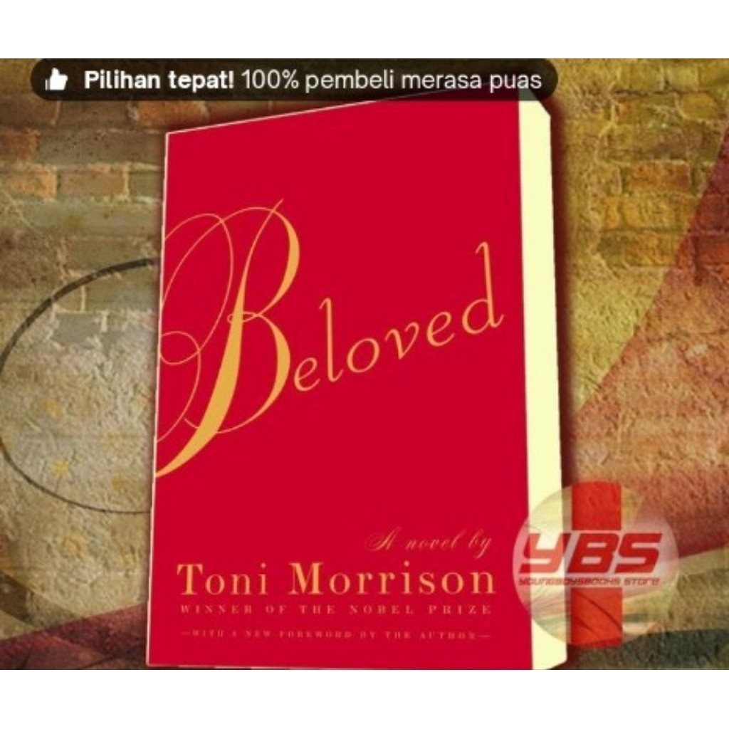 Buku Beloved Morrison Toni