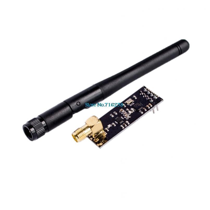 1sets Special promotions 1100-meter long-distance NRF24L01+PA+LNA wireless modules NRF24L01