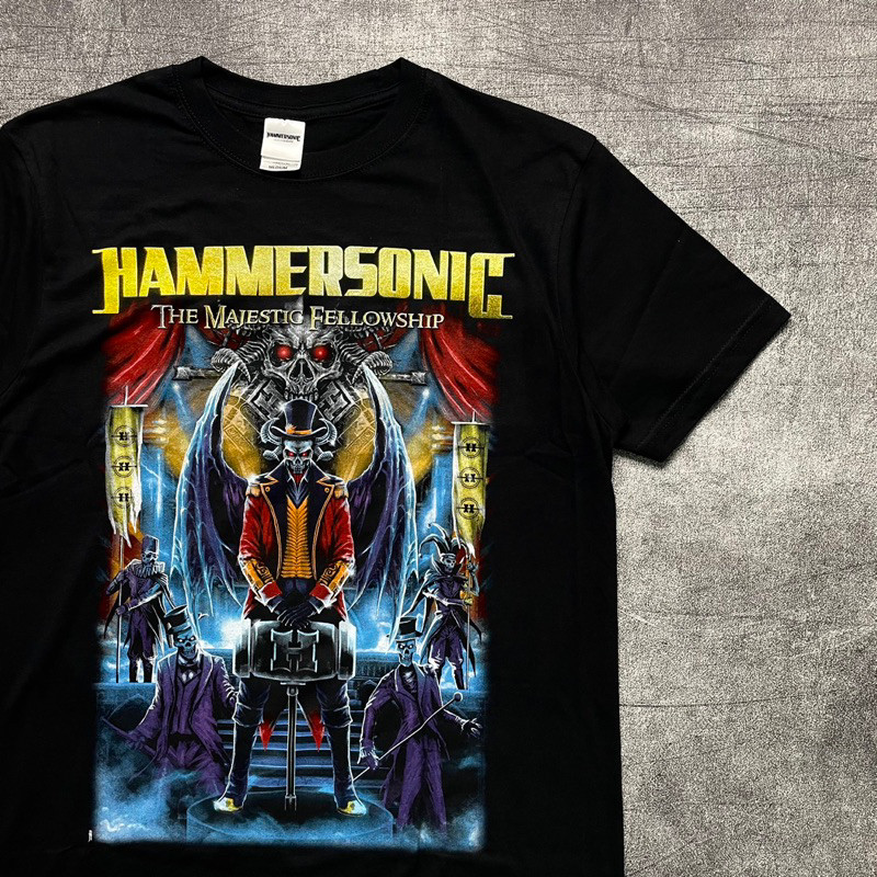 Tshirt HAMMERSONIC 2024 Official Merchandise