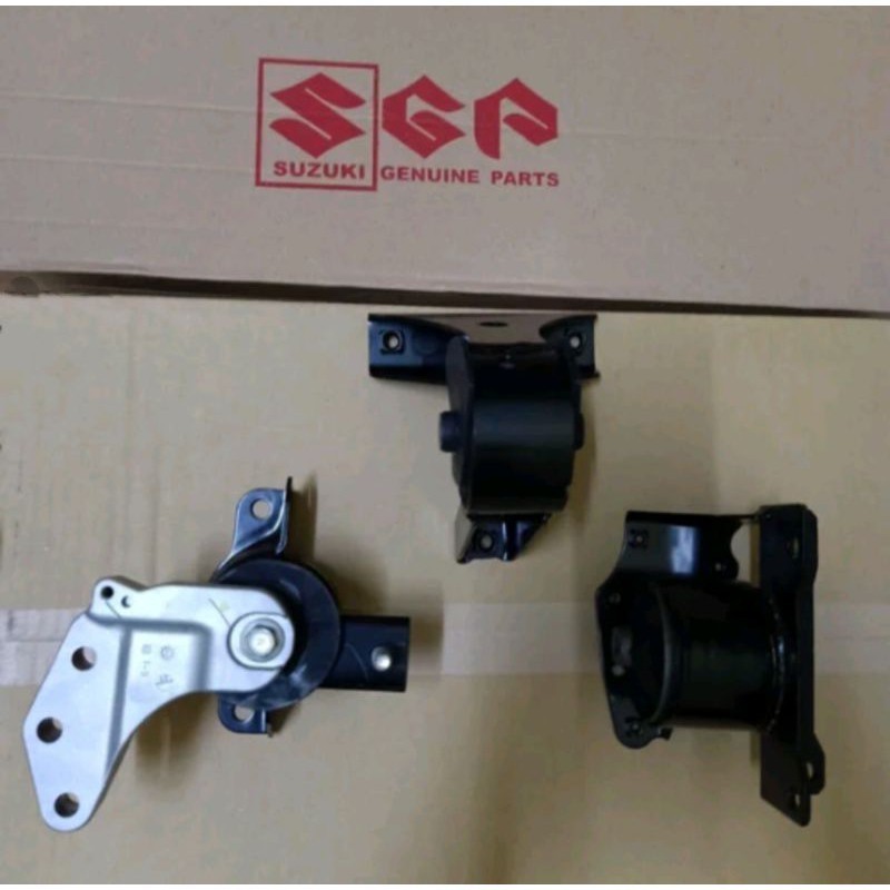 Engine Mounting SET / Engine Mounting Ertiga 2012 - 2018 Set Original