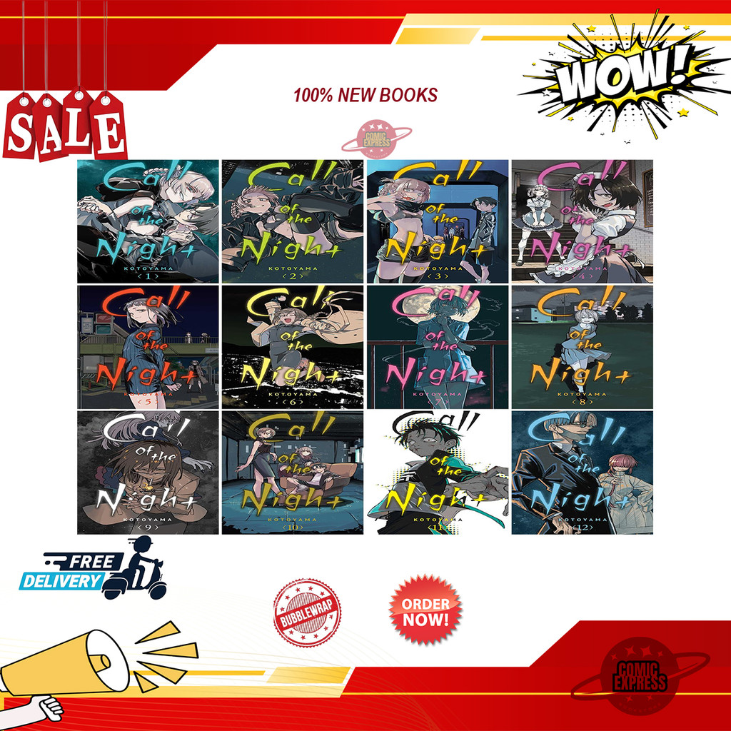 Call of the Night manga (English) - Express
