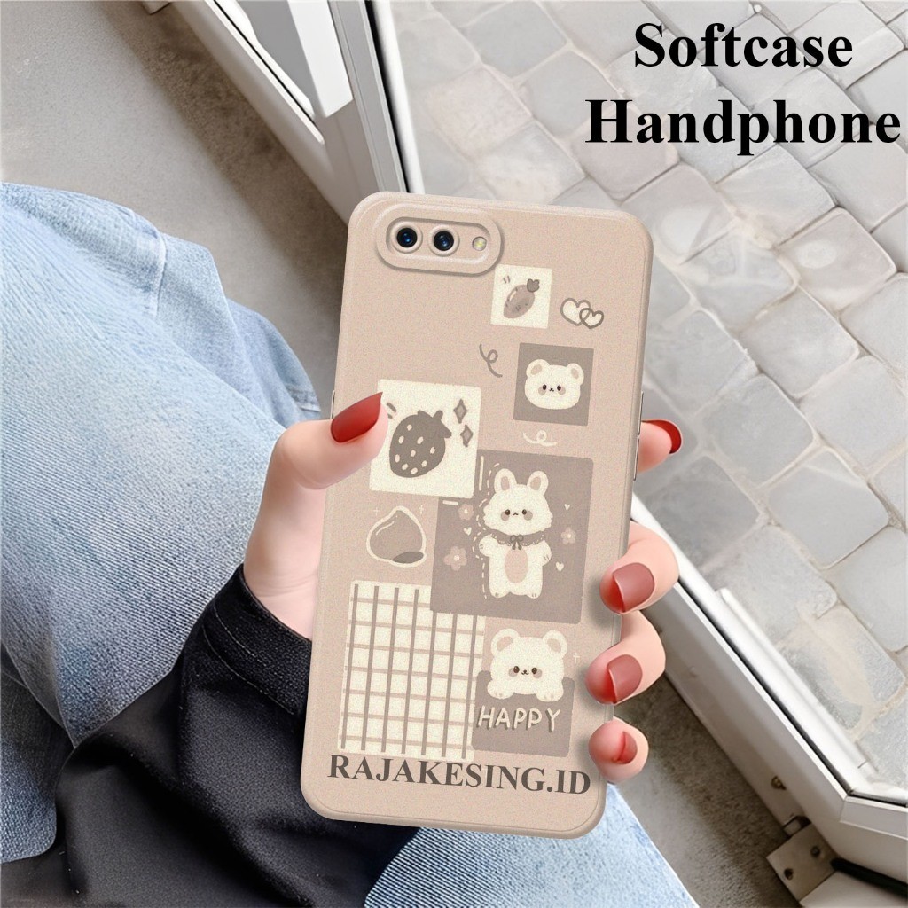 Case Hp Oppo A3S - Pro Camera Oppo A3s - Casing Hp Oppo A3S Silicon Hp - Cover Hp A3S - Aksesoris Ha