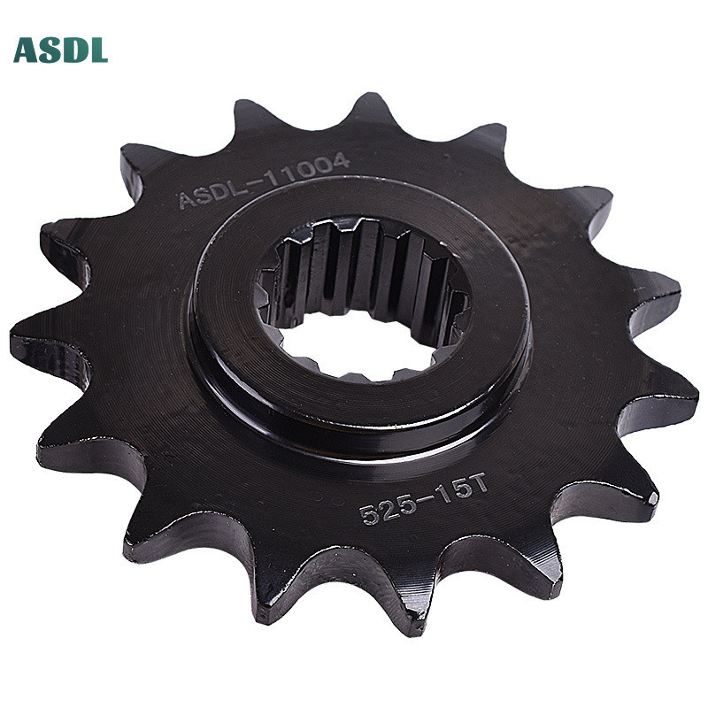 525 15T Motorcycle Front Sprocket For Honda CB-1 CB400 H-VTEC CB 400 NC31 CBR400 RRJ NC23 VFR400 NC3