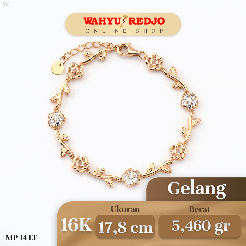 Gelang Emas 16K LO Wahyu Redjo GL-16K-30573855-PMR