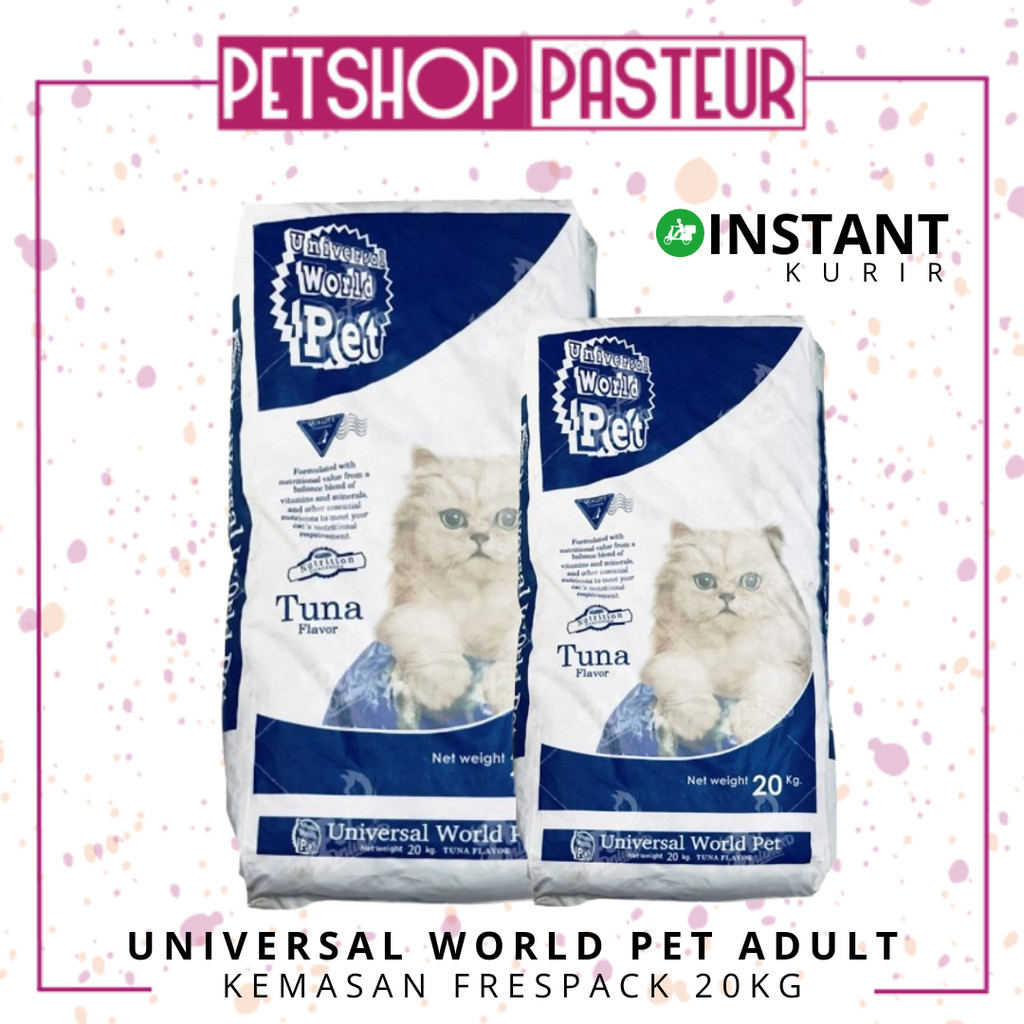 Universal World Adult Cat Tuna 20kg