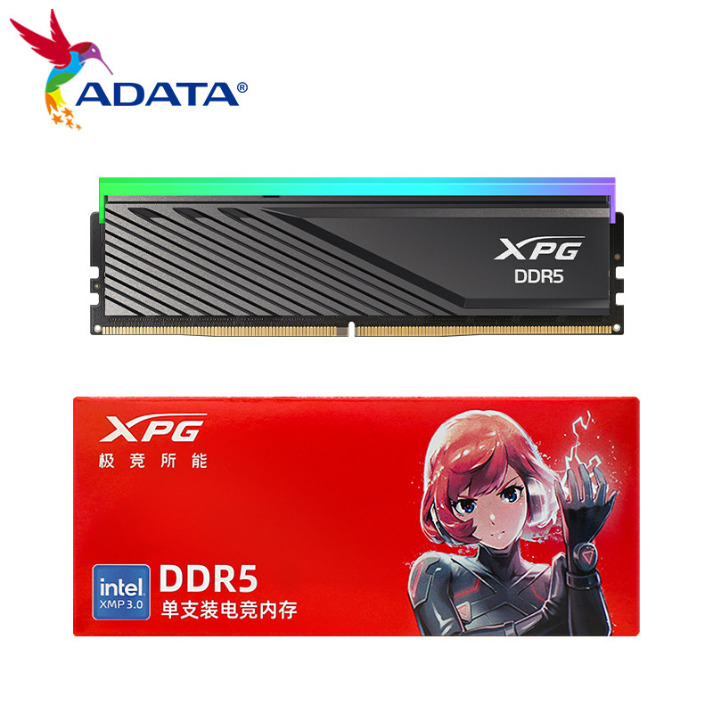 ADATA XPG LANCER Blade D300G RGB DDR5 MEMORY 16GB 6000MHz  16GB 6400MHz 32GB 6000MHz  32GB 6400MHz  