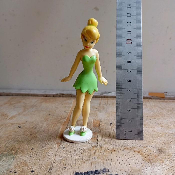 kartun tinkerbell vintage Mainan Loose