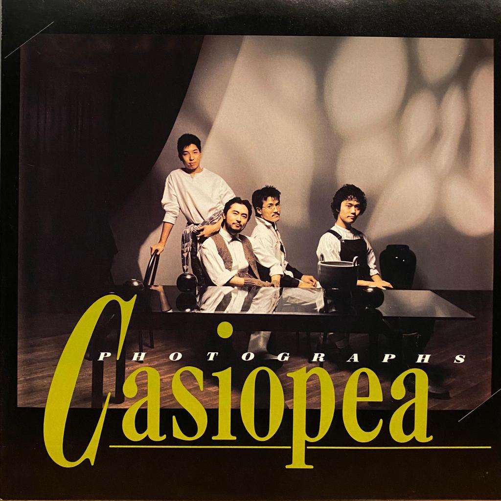 [LP] Casiopea - Photographs | Vinyl / Piringan Hitam / PH