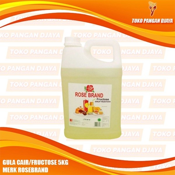 Fructose Gula Cair Rose Brand 1 Kg / 30 Ml - Repack
