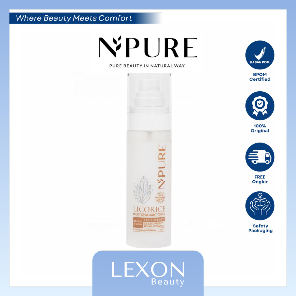 [Npure] Licorice Milky Spotlight Toner
