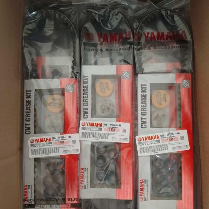 JS Vanbelt Vbelt Set Roller Assy Aerox 155 / Lexi B65