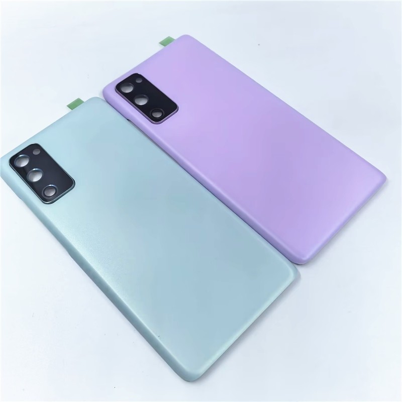 For Samsung Galaxy S20 FE S20FE Battery Back Cover Case Housing Rear Door With Camera Lens