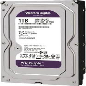 HDD 3.5" WD PURPLE 1TB