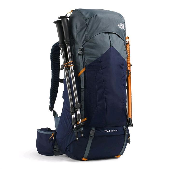 tas gunung pria The north face trail lite 50 backpack