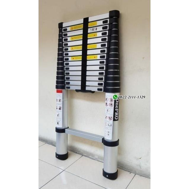 Tangga Lipat Telescopic | Tangga Aluminium Telescopic 4.4 Meter