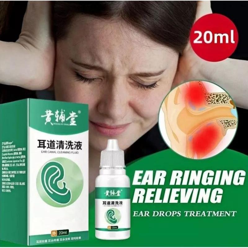 Tetes Telinga - Obat Tetes Telinga Kotoran Keras Berair Tetes Telinga Pelunak Kotoran 20ml