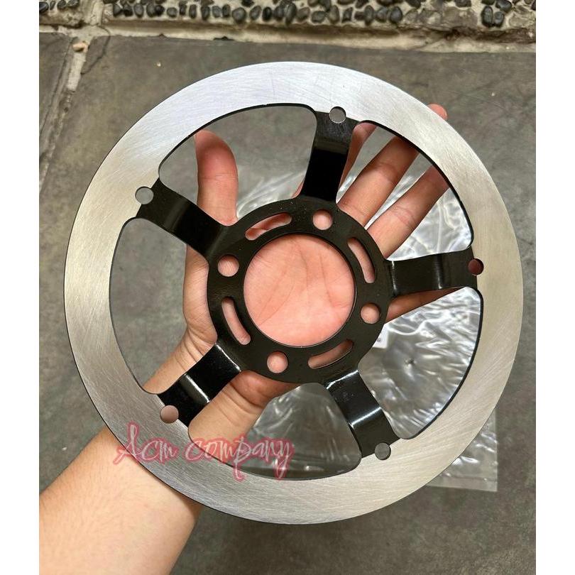 Disc Sunstar Buta 220mm Piringan Cakram Depan Buta Supra 125 Kharisma Wave 125 Revo Old CS1
