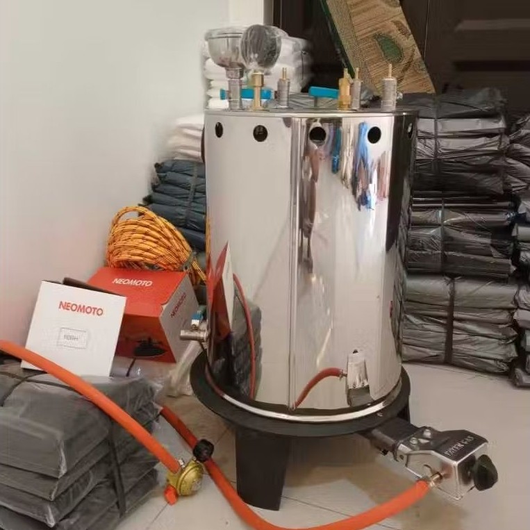 Setrika UAP Boiler Laundry Kapasitas 20/25/30 Liter || Lengkap 1 Setrika