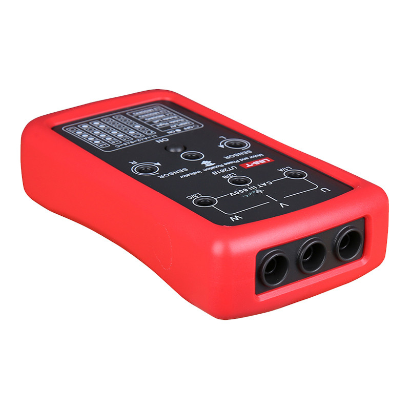 UNI-T UT261A UT261B 3 Phase Sequence Meter Phase Missing Motor Rotation Indicator AC Voltage Frequen