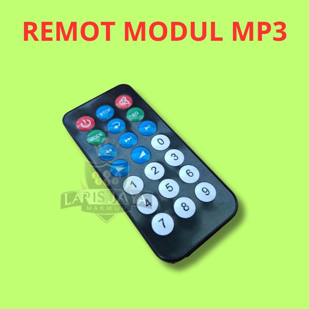 Remot Modul MP3 Remote Amplifier Speaker Aktif MP3 Player Siap Pakaia