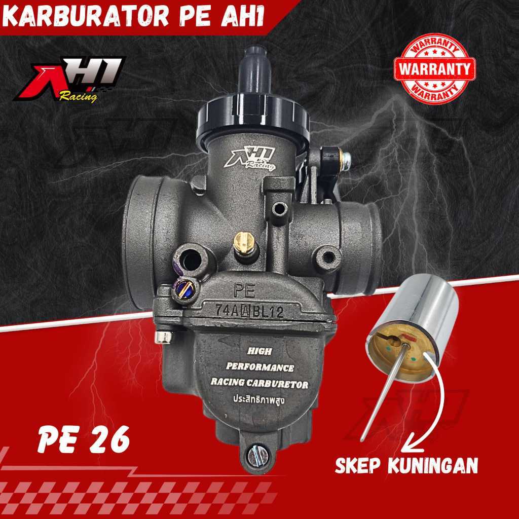 KARBURATOR KARBU PE 24 26 28 SUPERFLOW AH1 RACING - KARBURATOR KARBU PE24 PE26 PE28 SUPERFLOW RACING