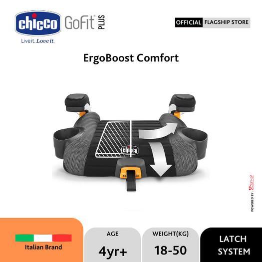 CHICCO GOFIT PLUS BOOSTER CARSEAT - Iron